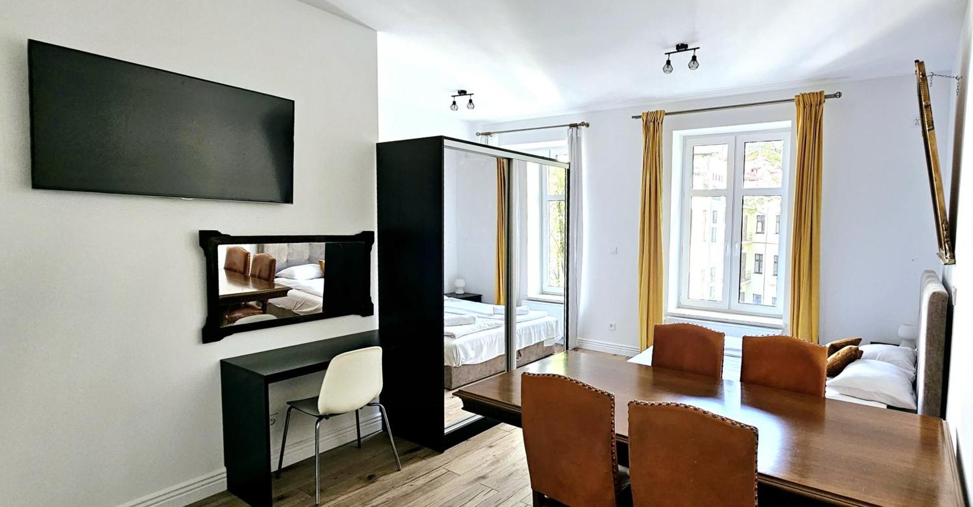 Pawia Apartments Centrum Krakow Luaran gambar